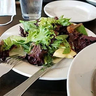 Small side salad