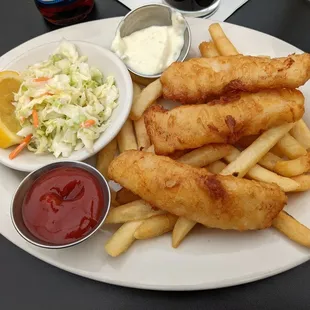 Fish and chips