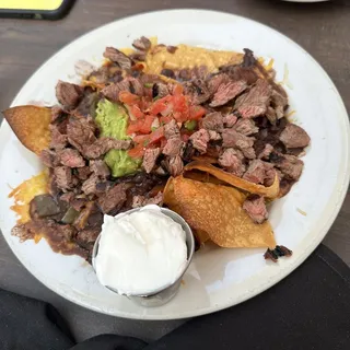 Black Bean Nachos