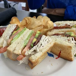 California Turkey Club