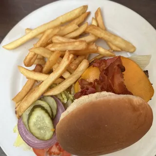 Golden Bear Burger