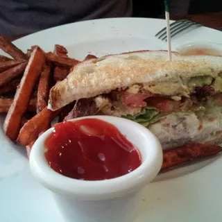 Crab Sandwich