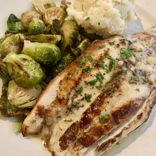 Pan-Fried Barramundi