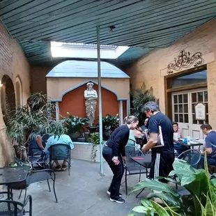 courtyard