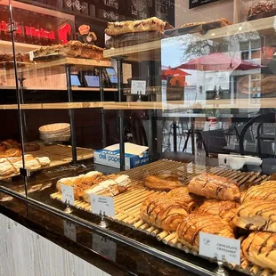 Pastry case