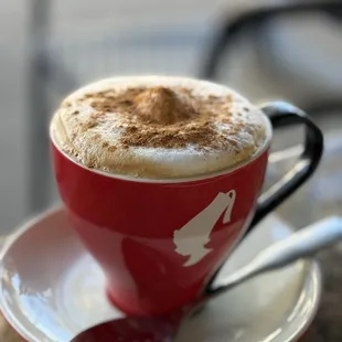 Brown sugar cinnamon cappuccino