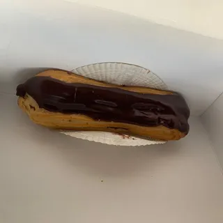Chocolate-Filled Eclair Pastry