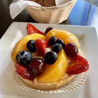 Mixed Fruit Tart Pastry