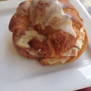 Ham & Swiss Croissant