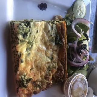 Veggie Quiche
