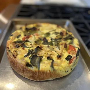 Vegetable Quiche