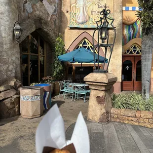 French toast muffin!