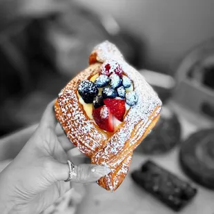 Mix berry danish | ig: whaevaeats