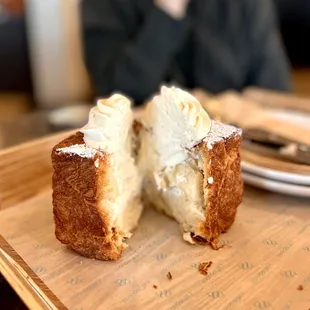 Vanilla Cube Croissant