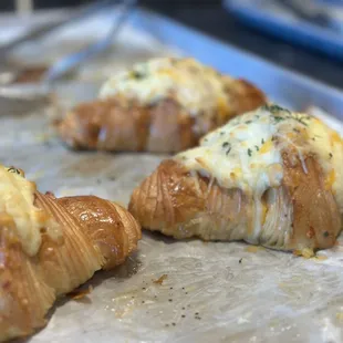 Ham and cheese croissant