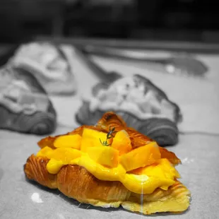 Mango Croissant | IG: whaevaeats