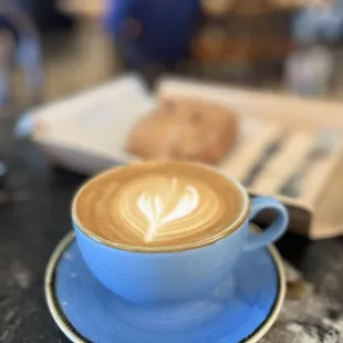 Their cappuccino is EXCELLENT!