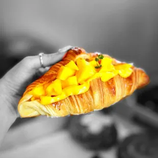 Mango Croissant