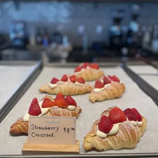 Strawberry Croissant