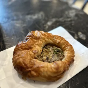 Mushroom Danish