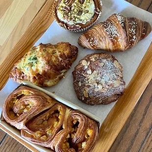 Sesame Honey Croissant