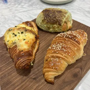 Matcha Croissant