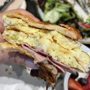 Breakfast Croissant Sandwich