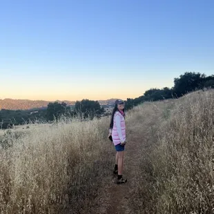 Path to spring water