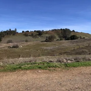 View from the parking lot