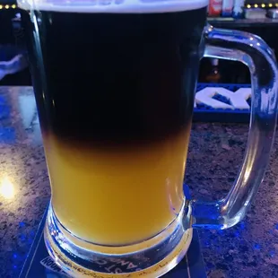 Black and Blue (Guinness and Blue Moon)