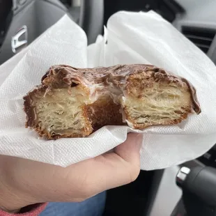 food, donuts, dough desserts