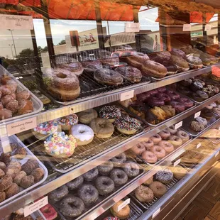 Donut selection