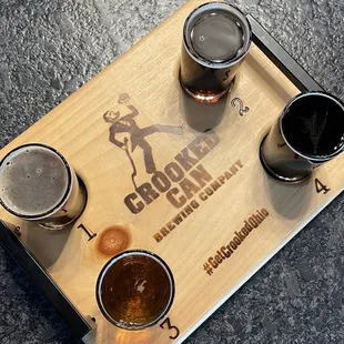 Beer flight