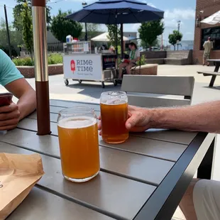 Beautiful patio day!