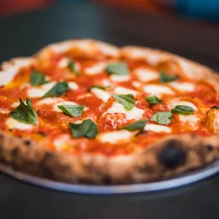 Delicious Margherita pizza