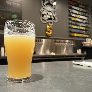 20 beers on tap. Always a great variety!