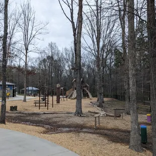 Playground at Crooked Creek Park, Indian Trail