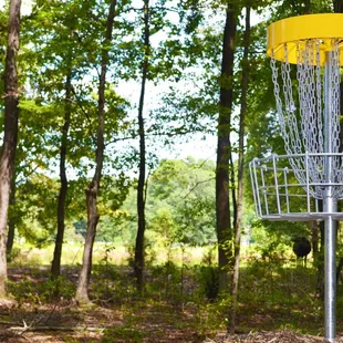 Creekside - 18 hole disc golf course