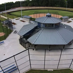 Baseball fields available for public use and rentals!