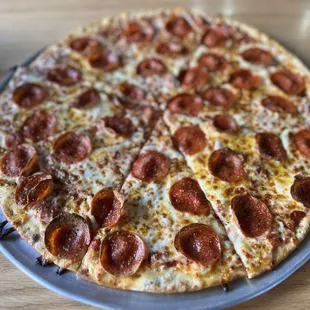 Pepperoni Pizza