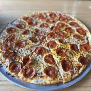 Pepperoni Pizza