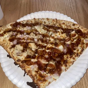BBQ Chicken Pizza