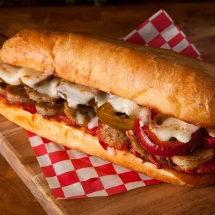 Spicy Meatball Hoagie