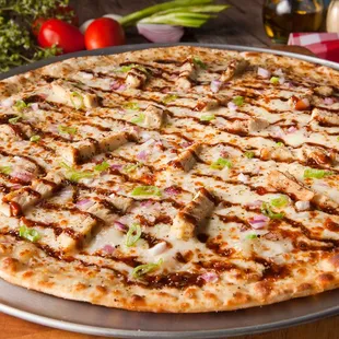 BBQ Chicken Pizza