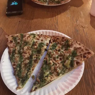 Mean Green Pizza