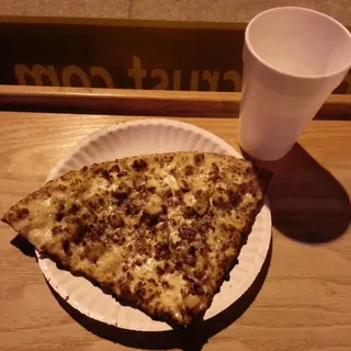 Chicken Bacon Ranch Pizza