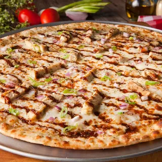 BBQ Chicken Pizza
