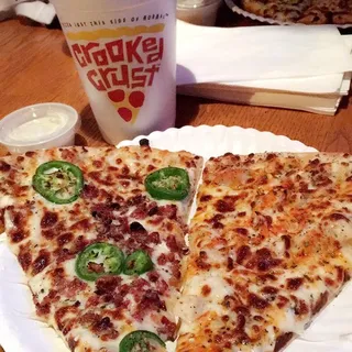 Jalapeo Popper Pizza