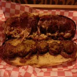 Meatball Parmesan Hoagie