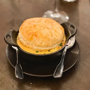 Lobster pot pie